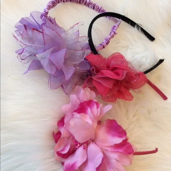 Hair Band and Set of 13 Headbands Assortment Girls - Picture 7 of 10